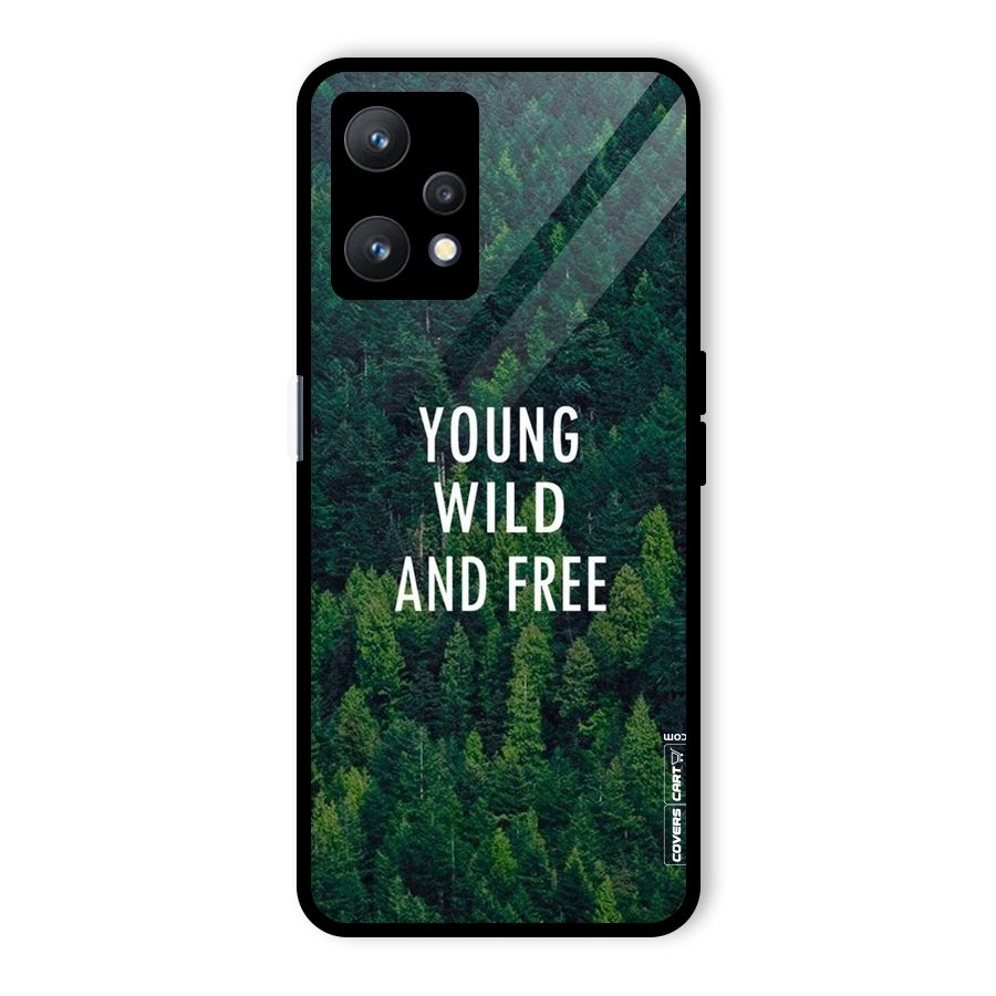 Forest Wanderlust Glass Back Case for Realme 9 Pro 5G