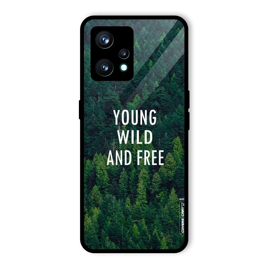 Forest Wanderlust Glass Back Case for Realme 9 Pro Plus 5G