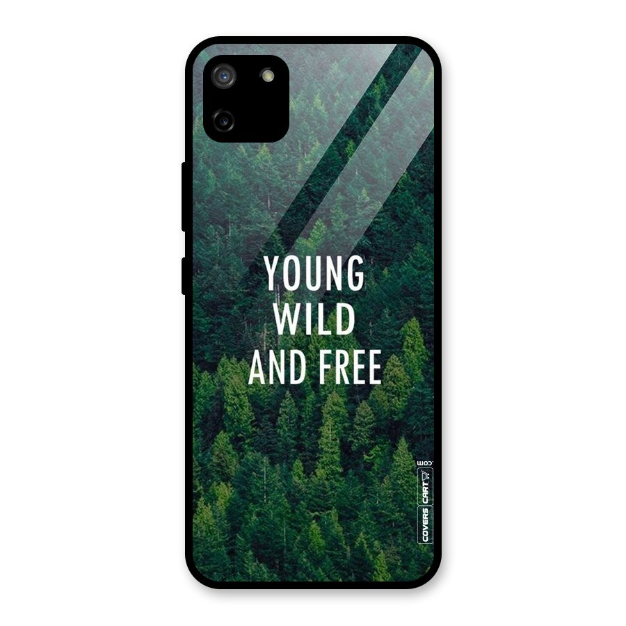 Forest Wanderlust Glass Back Case for Realme C11