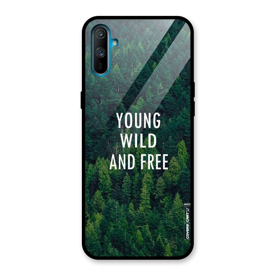 Forest Wanderlust Glass Back Case for Realme C3