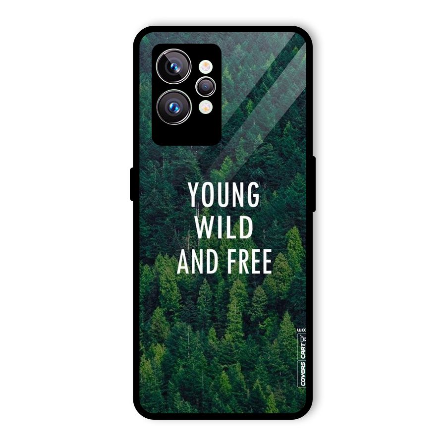 Forest Wanderlust Glass Back Case for Realme GT2 Pro