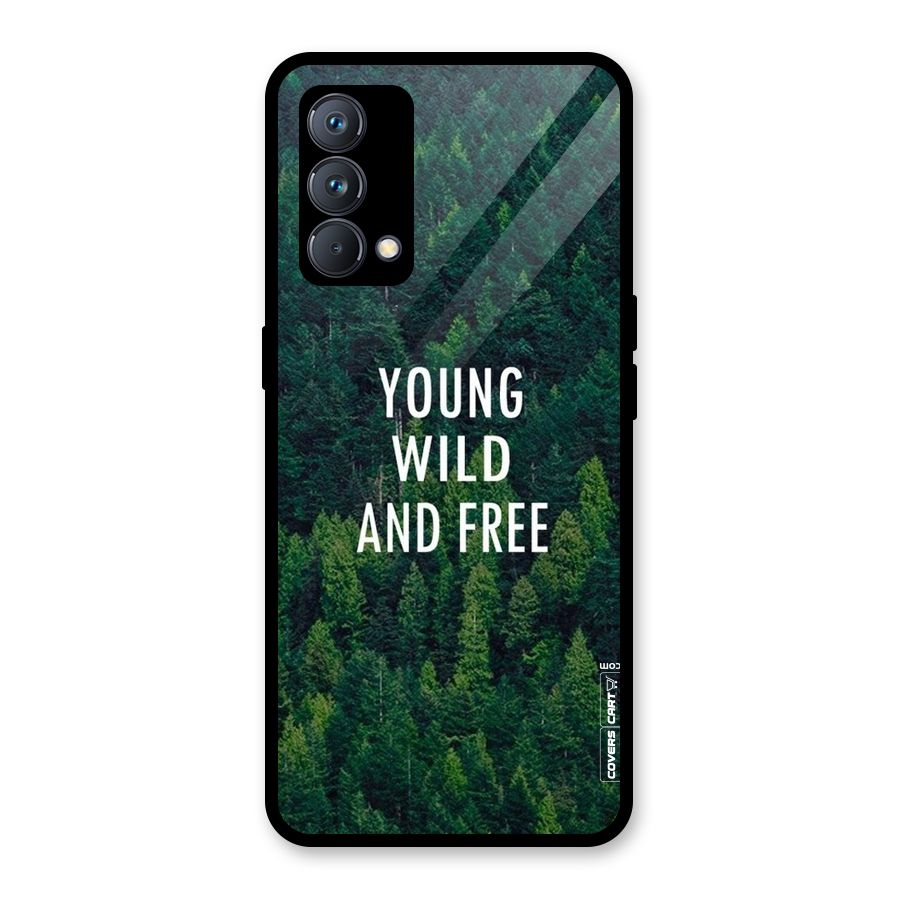 Forest Wanderlust Glass Back Case for Realme GT Master Edition
