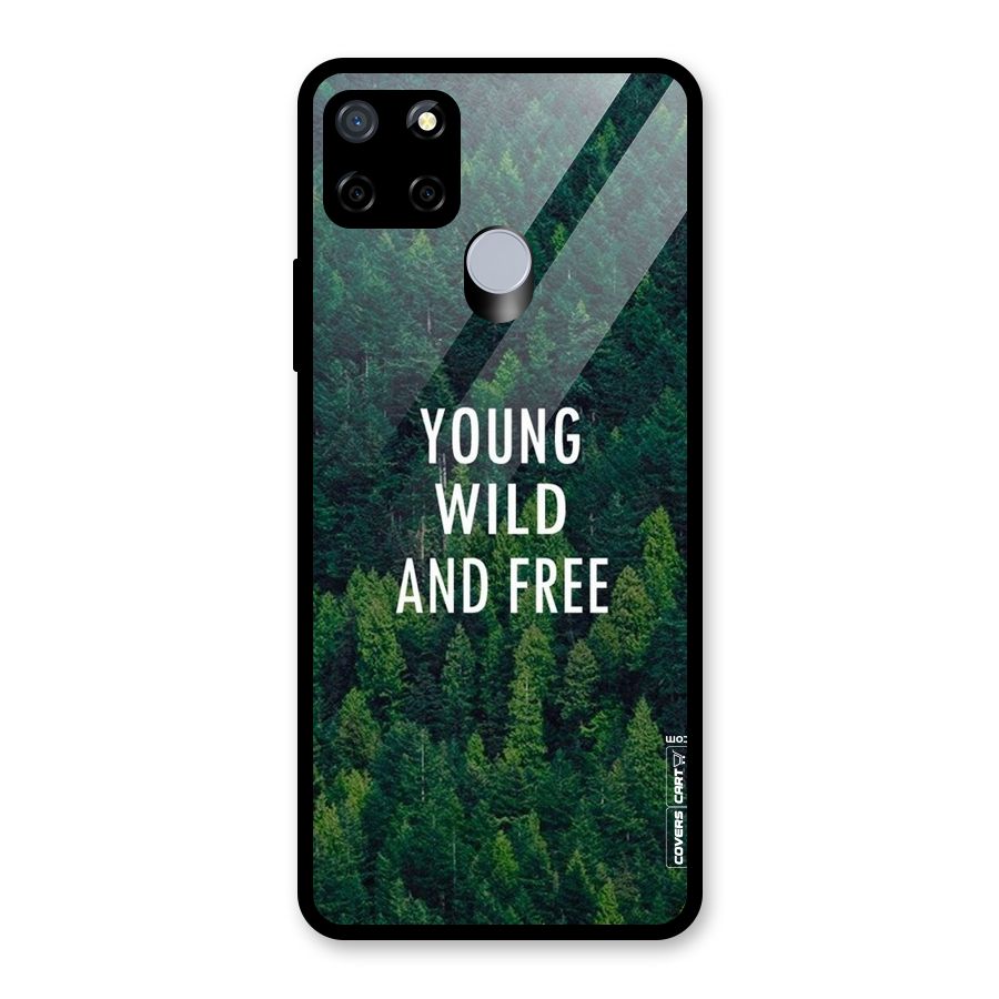 Forest Wanderlust Glass Back Case for Realme Narzo 20