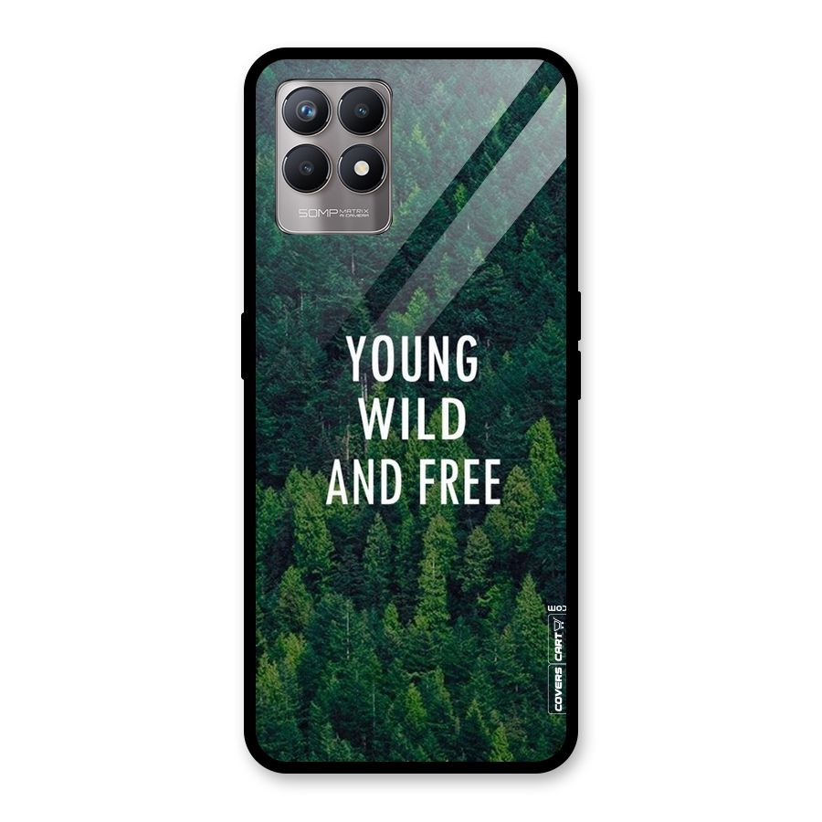 Forest Wanderlust Glass Back Case for Realme Narzo 50