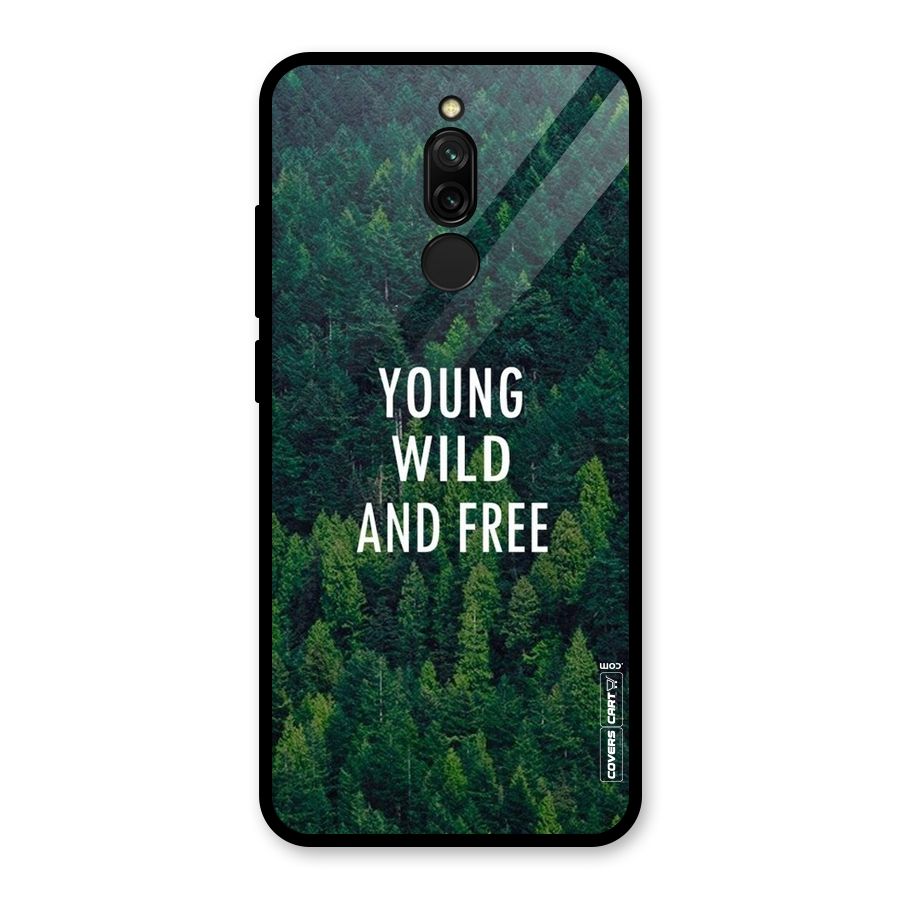 Forest Wanderlust Glass Back Case for Redmi 8