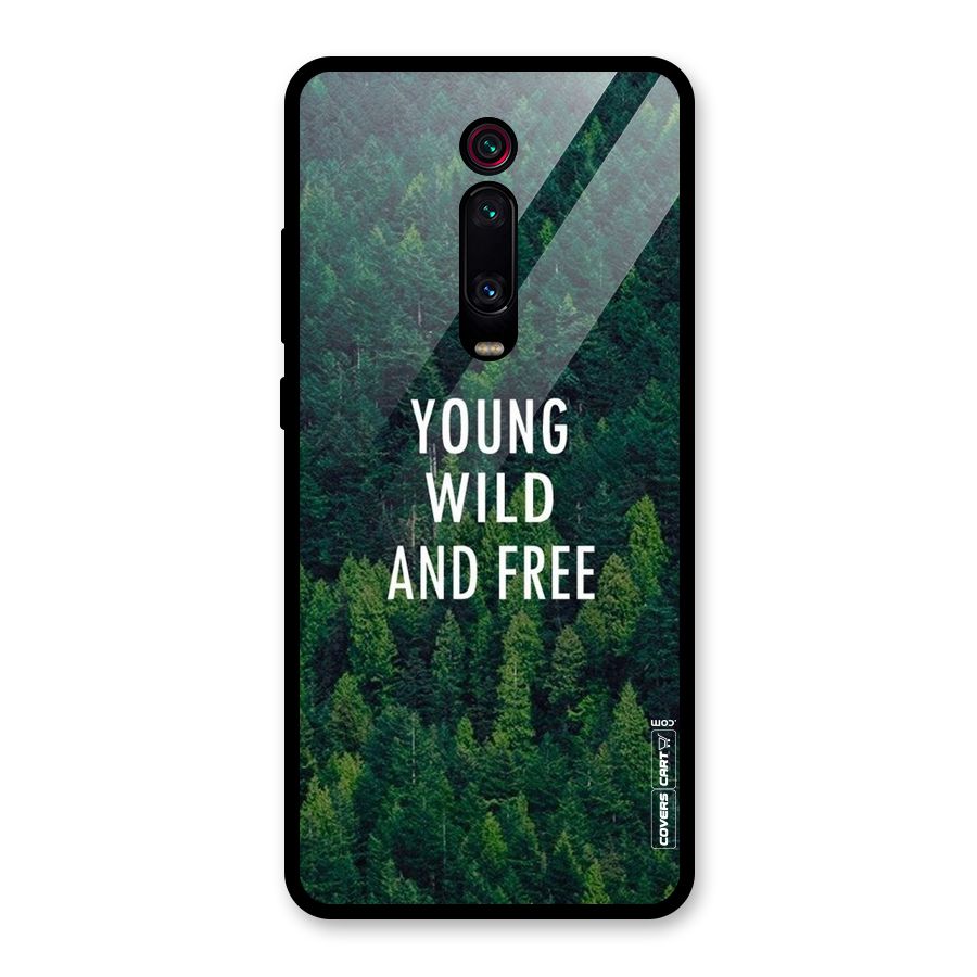 Forest Wanderlust Glass Back Case for Redmi K20 Pro