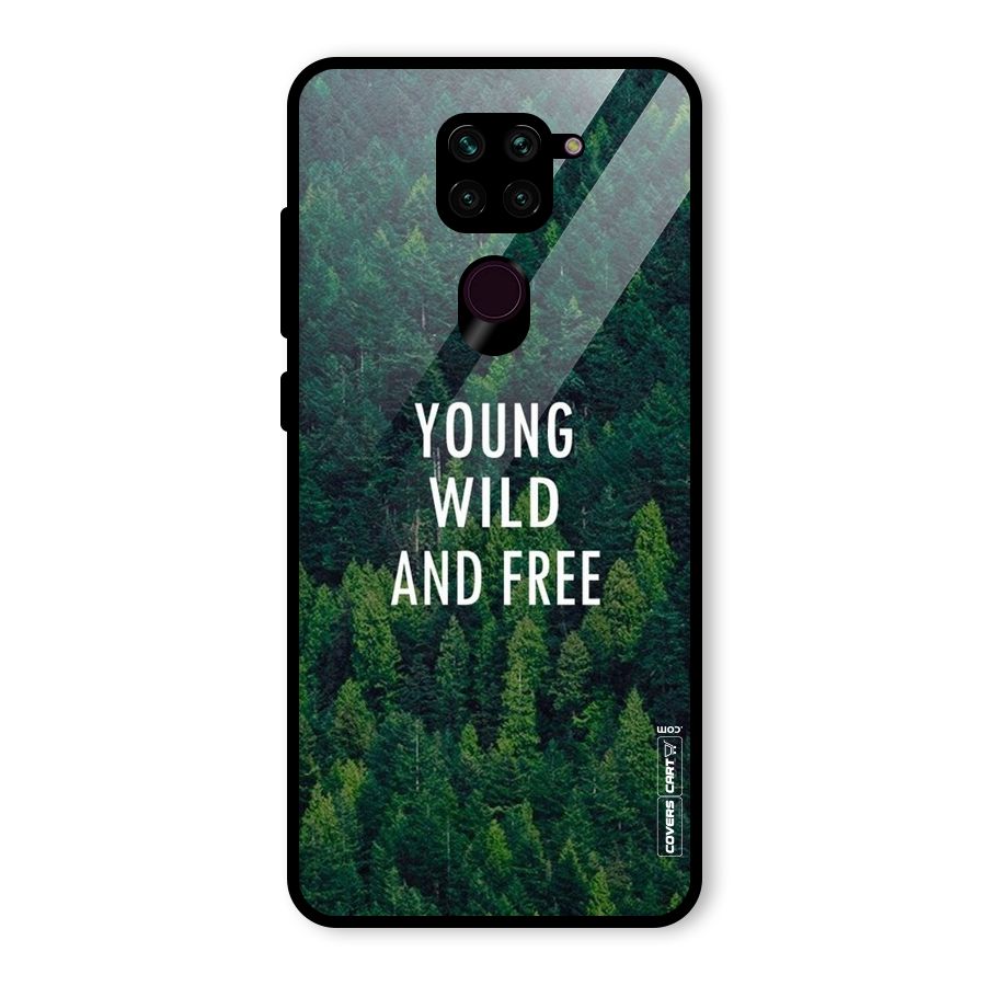 Forest Wanderlust Glass Back Case for Redmi Note 9