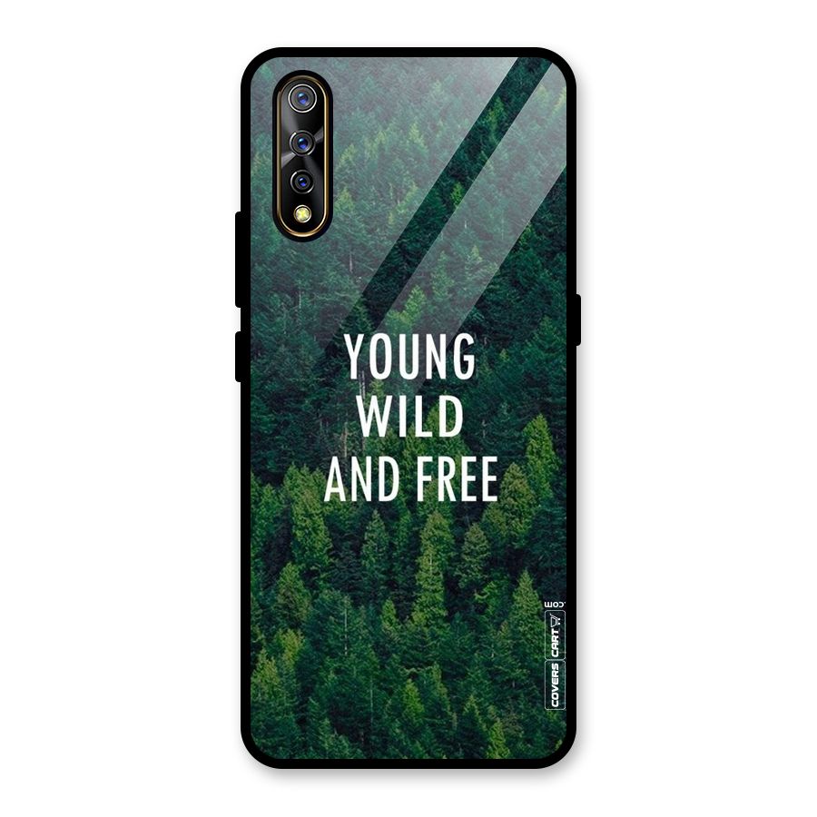 Forest Wanderlust Glass Back Case for Vivo S1