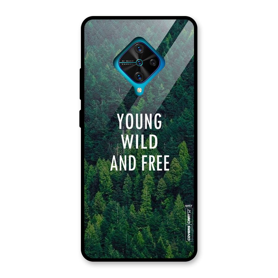Forest Wanderlust Glass Back Case for Vivo S1 Pro