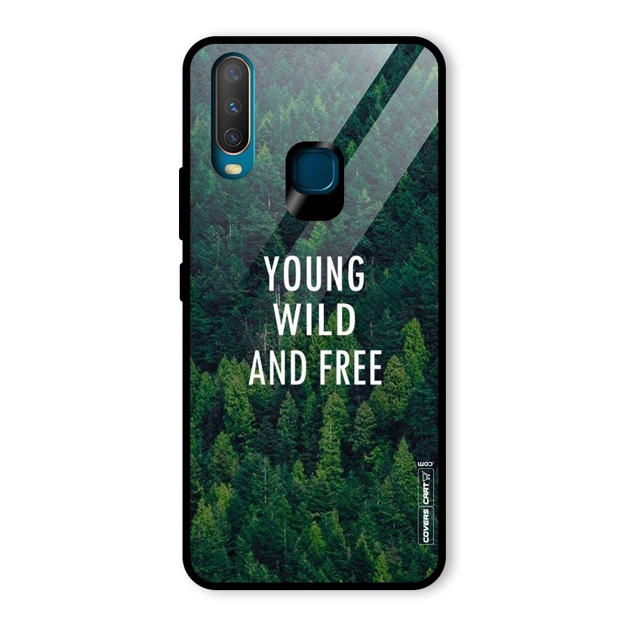 Forest Wanderlust Glass Back Case for Vivo U10