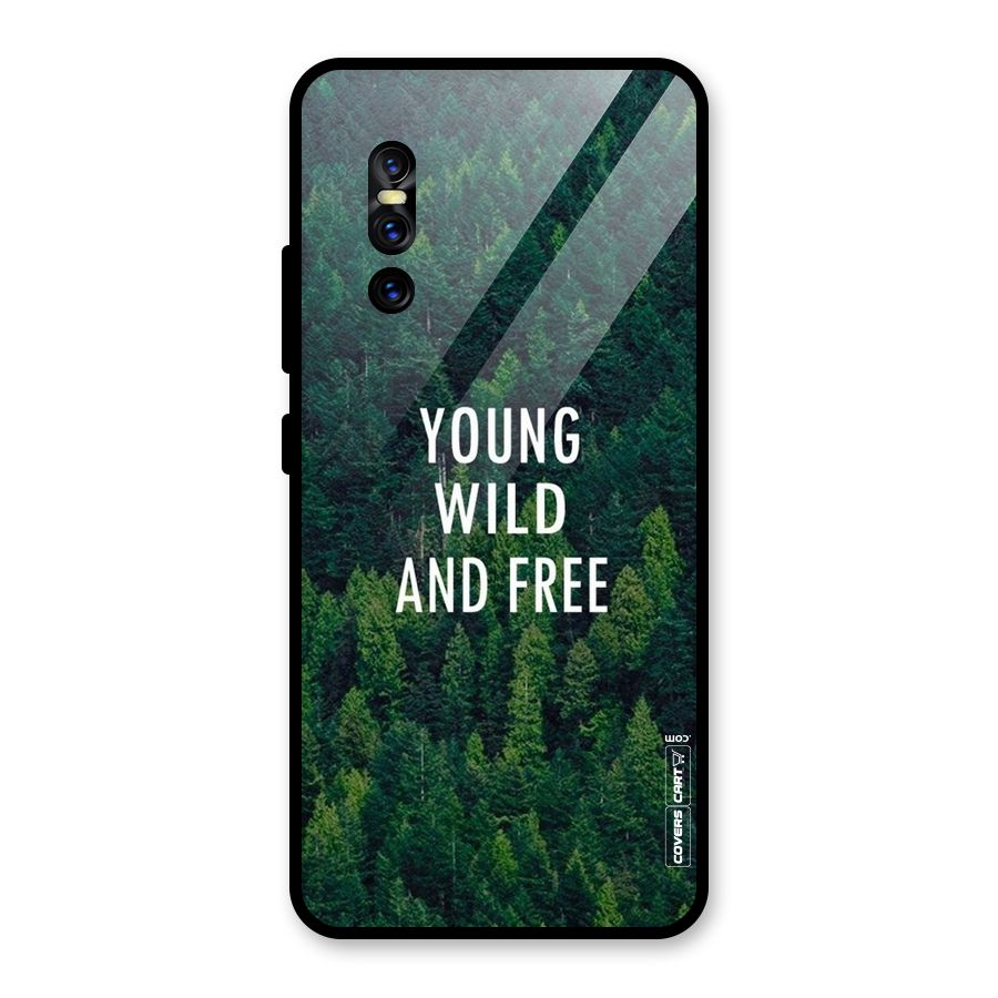 Forest Wanderlust Glass Back Case for Vivo V15 Pro