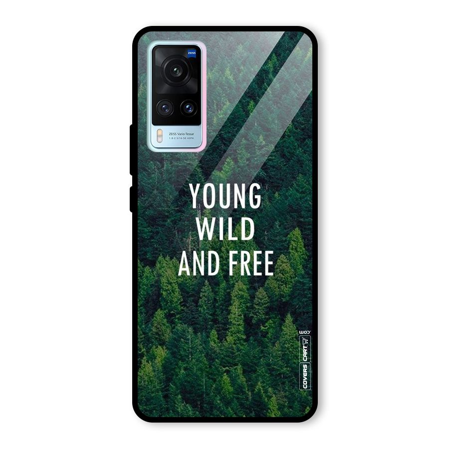 Forest Wanderlust Glass Back Case for Vivo X60