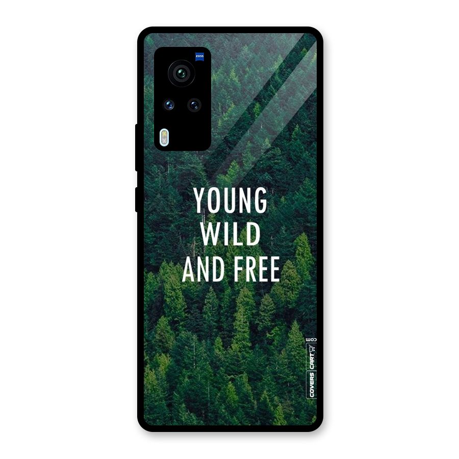 Forest Wanderlust Glass Back Case for Vivo X60 Pro
