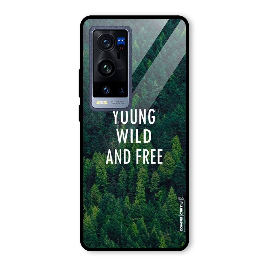 Forest Wanderlust Glass Back Case for Vivo X60 Pro Plus