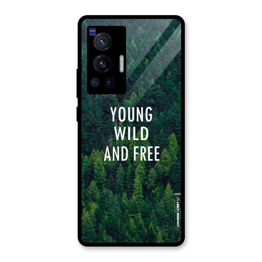 Forest Wanderlust Glass Back Case for Vivo X70 Pro