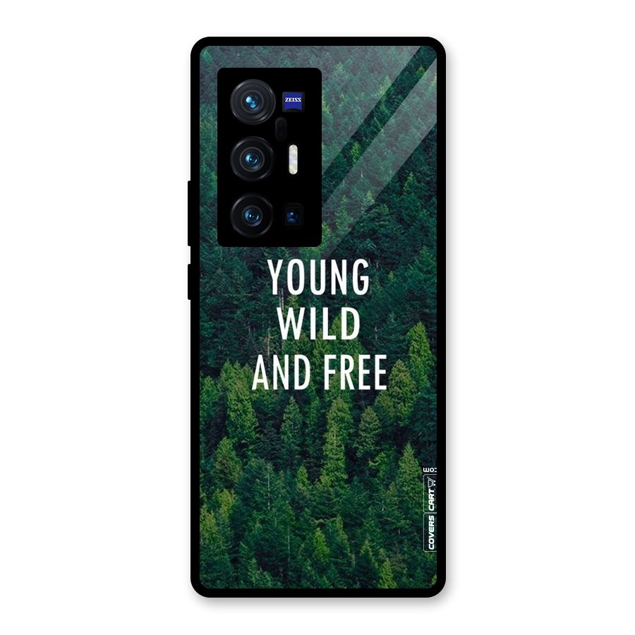 Forest Wanderlust Glass Back Case for Vivo X70 Pro Plus
