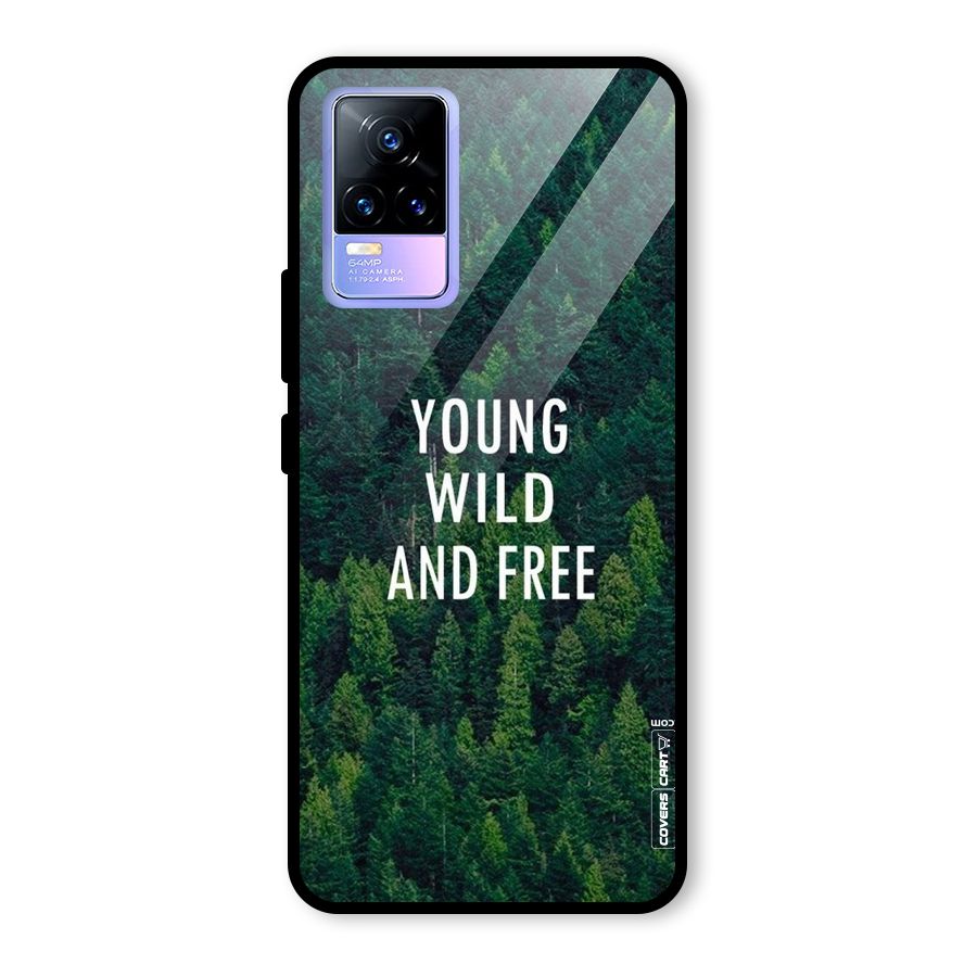Forest Wanderlust Glass Back Case for Vivo Y73