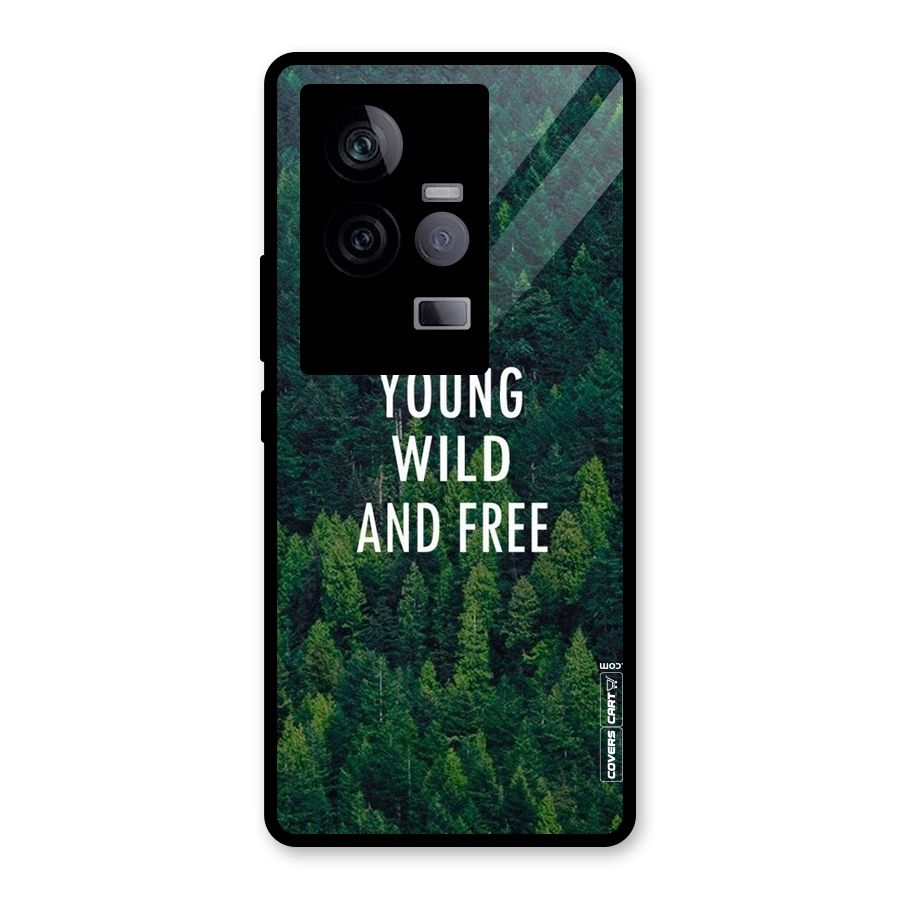 Forest Wanderlust Glass Back Case for Vivo iQOO 11 5G