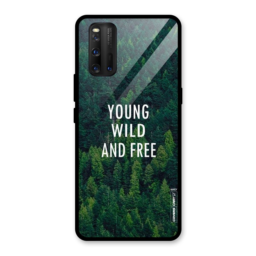 Forest Wanderlust Glass Back Case for Vivo iQOO 3