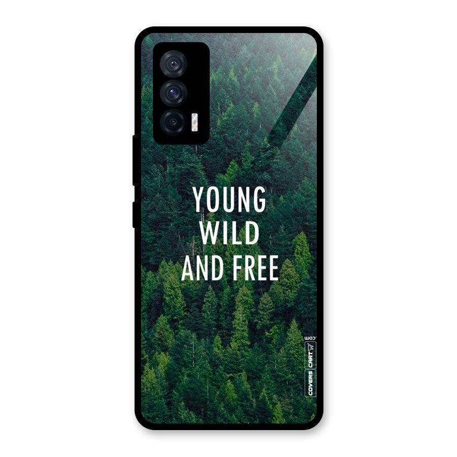 Forest Wanderlust Glass Back Case for Vivo iQOO 7 5G