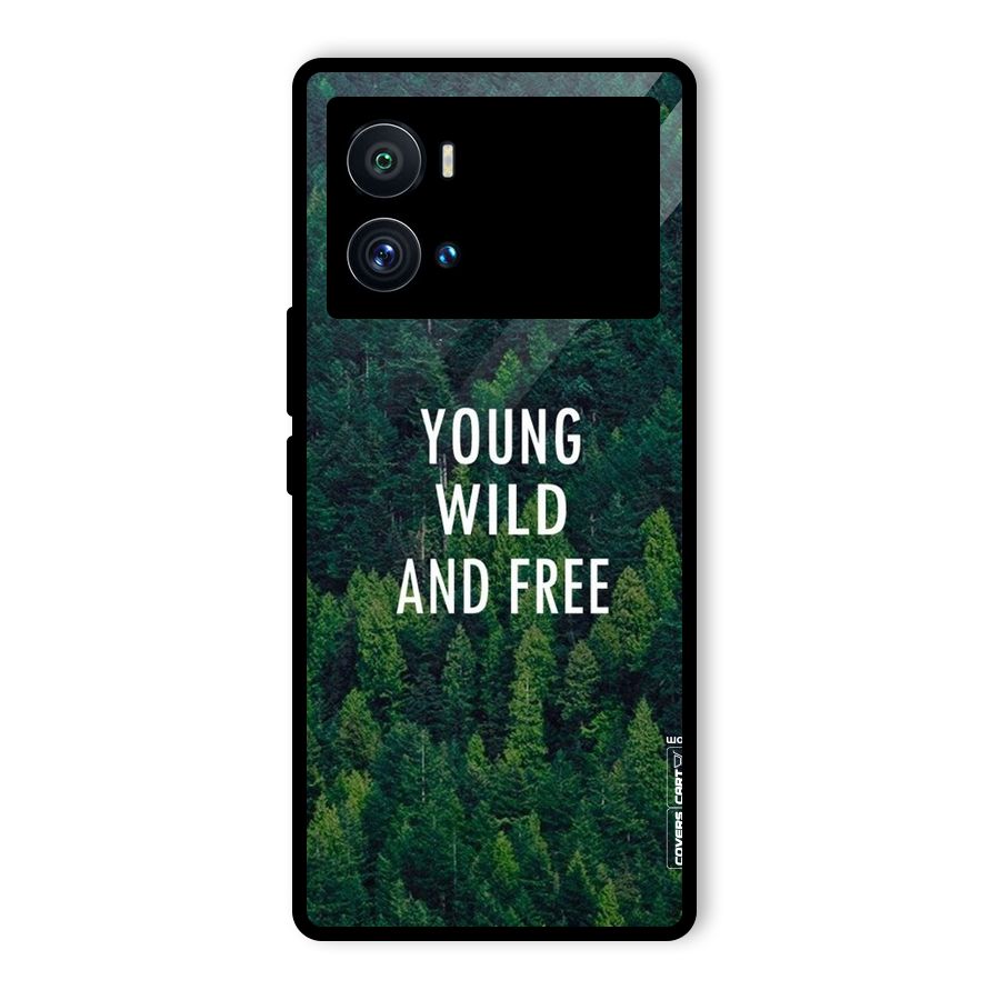 Forest Wanderlust Glass Back Case for Vivo iQOO 9 Pro
