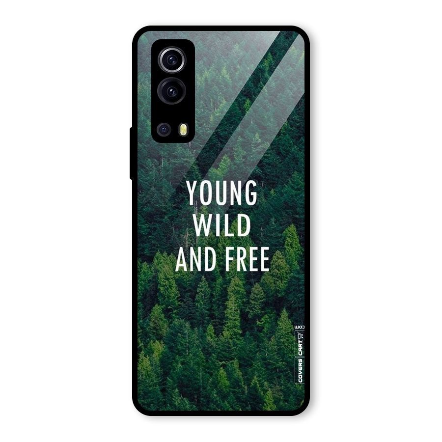Forest Wanderlust Glass Back Case for Vivo iQOO Z3