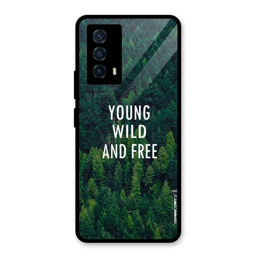 Forest Wanderlust Glass Back Case for Vivo iQOO Z5
