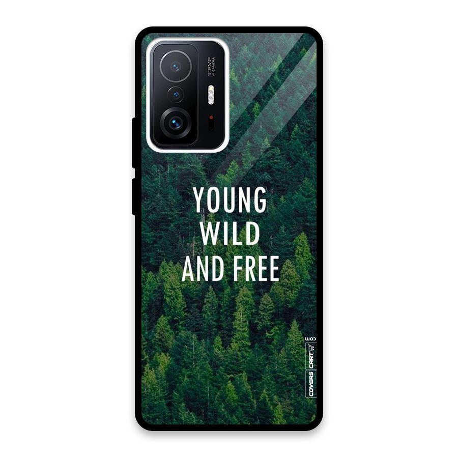 Forest Wanderlust Glass Back Case for Xiaomi 11T Pro