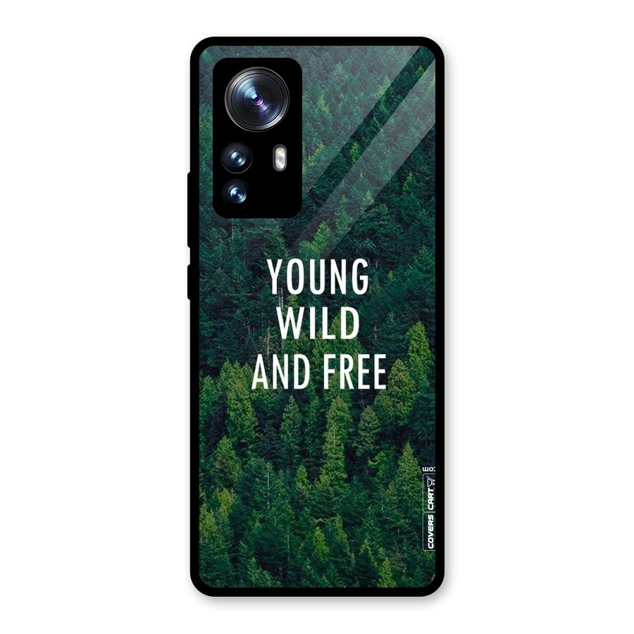 Forest Wanderlust Glass Back Case for Xiaomi 12 Pro