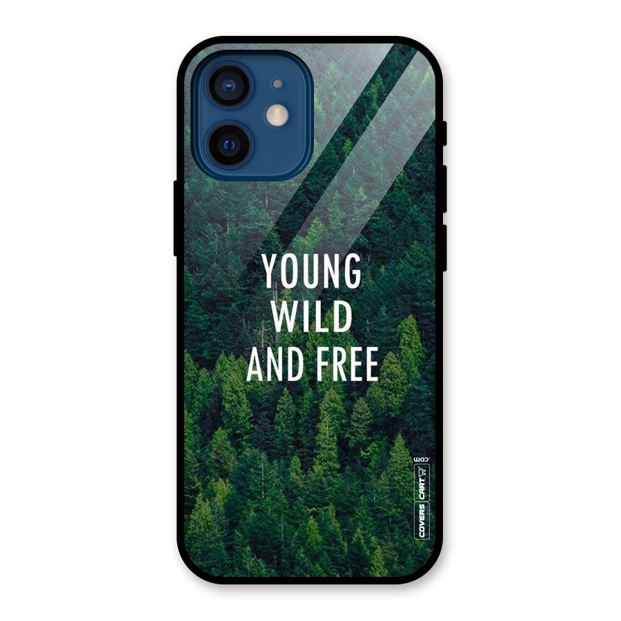Forest Wanderlust Glass Back Case for iPhone 12 Mini