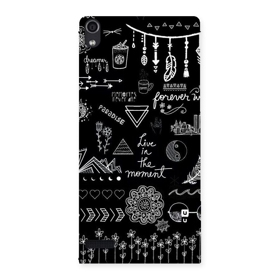 Forever Moment Back Case for Ascend P6