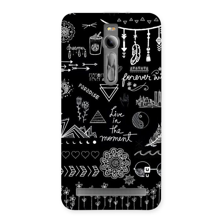 Forever Moment Back Case for Asus Zenfone 2