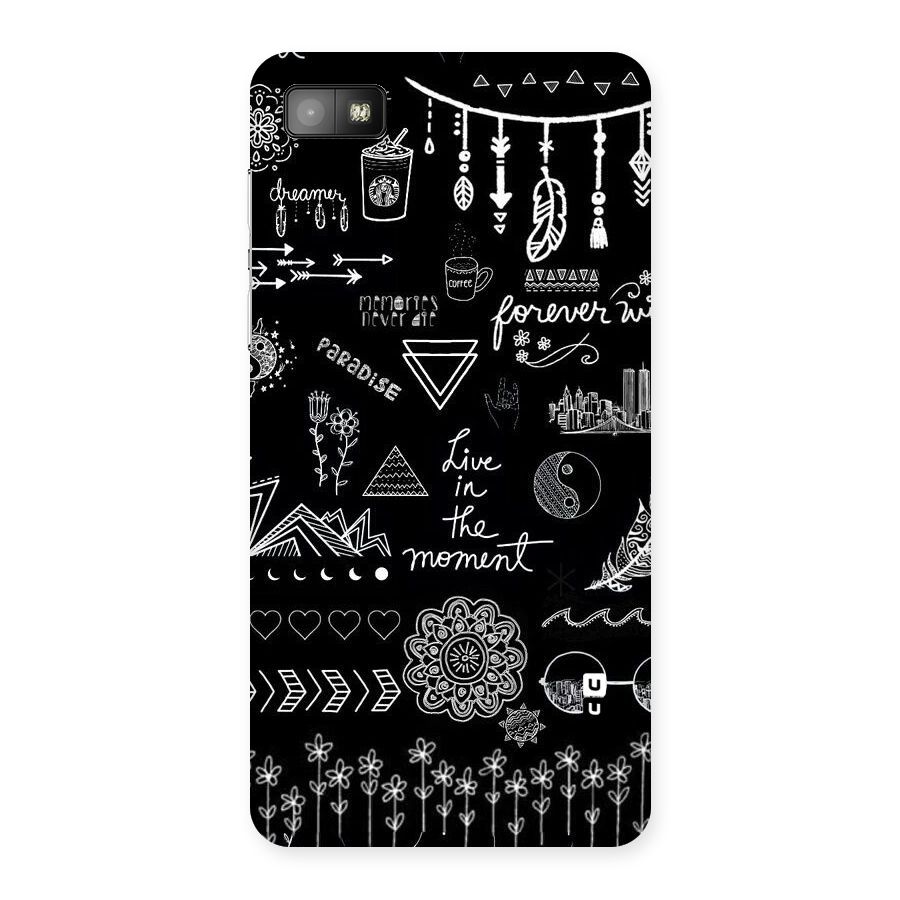 Forever Moment Back Case for Blackberry Z10