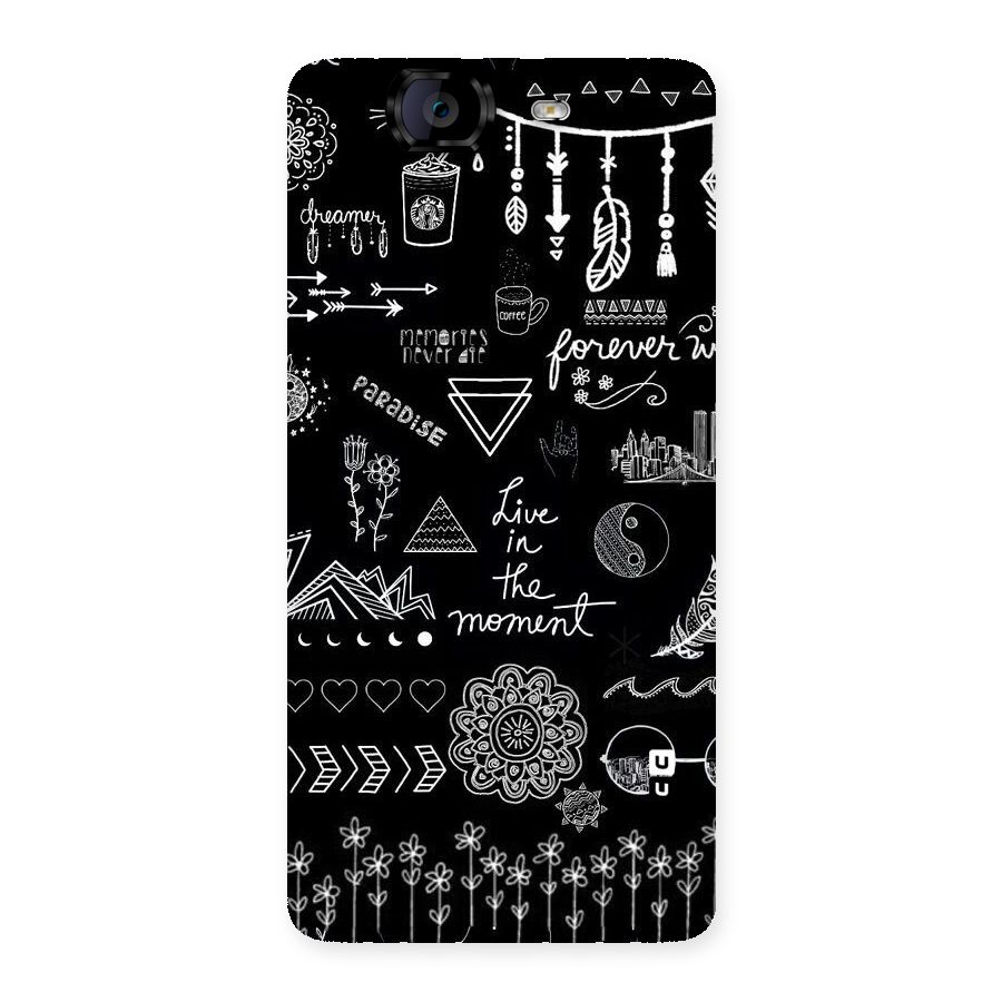 Forever Moment Back Case for Canvas Knight A350
