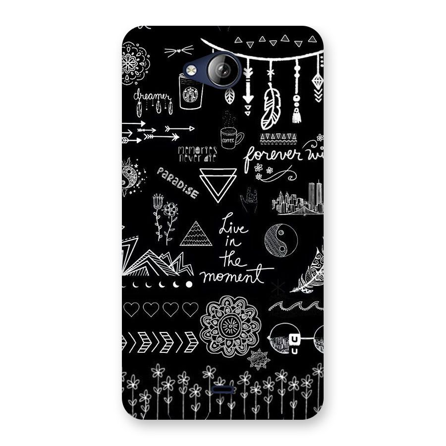 Forever Moment Back Case for Canvas Play Q355