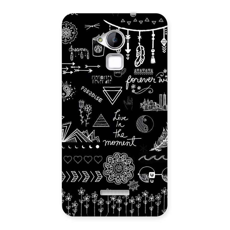 Forever Moment Back Case for Coolpad Note 3
