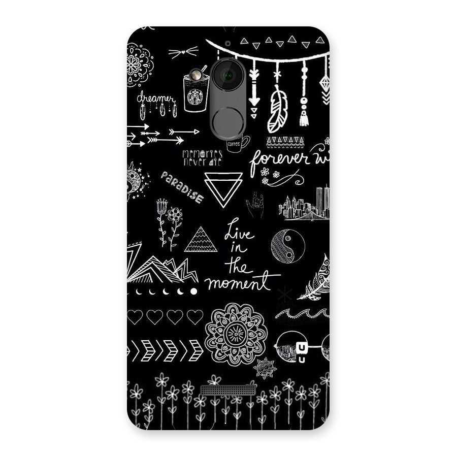 Forever Moment Back Case for Coolpad Note 5