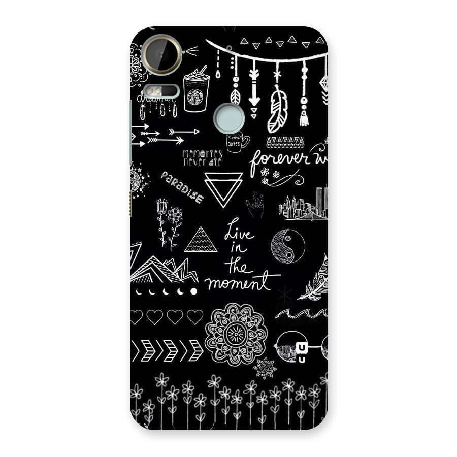 Forever Moment Back Case for Desire 10 Pro