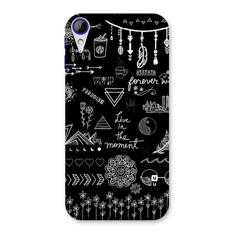 Forever Moment Back Case for Desire 830