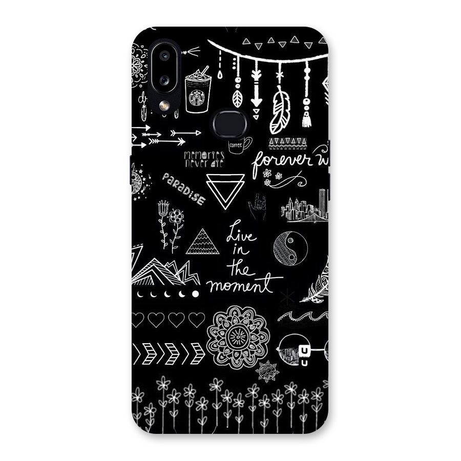 Forever Moment Back Case for Galaxy A10s