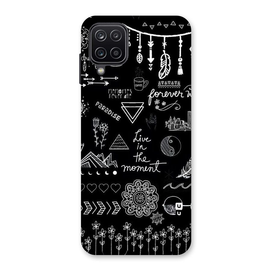 Forever Moment Back Case for Galaxy A12