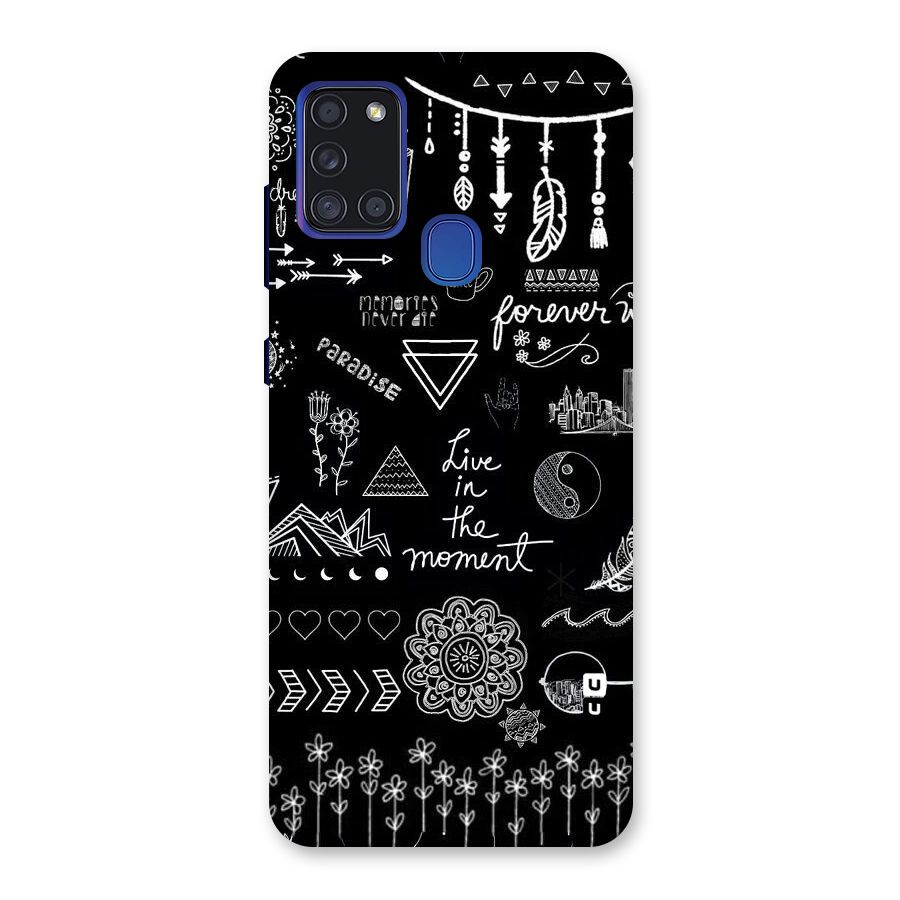 Forever Moment Back Case for Galaxy A21s
