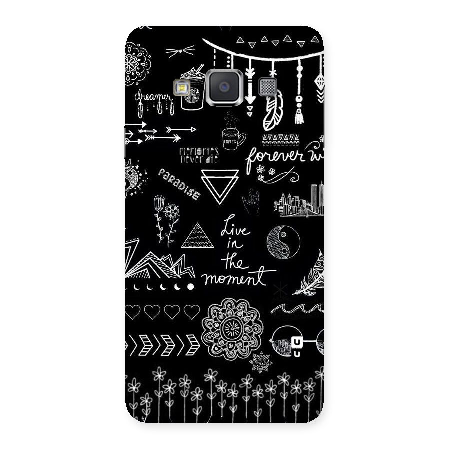Forever Moment Back Case for Galaxy A3