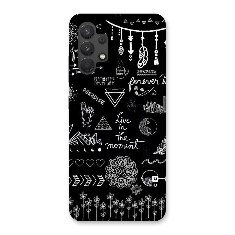 Forever Moment Back Case for Galaxy A32