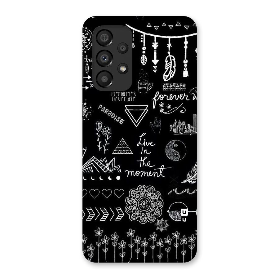 Forever Moment Back Case for Galaxy A33 5G