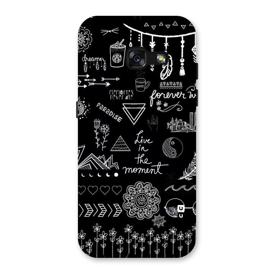 Forever Moment Back Case for Galaxy A3 (2017)
