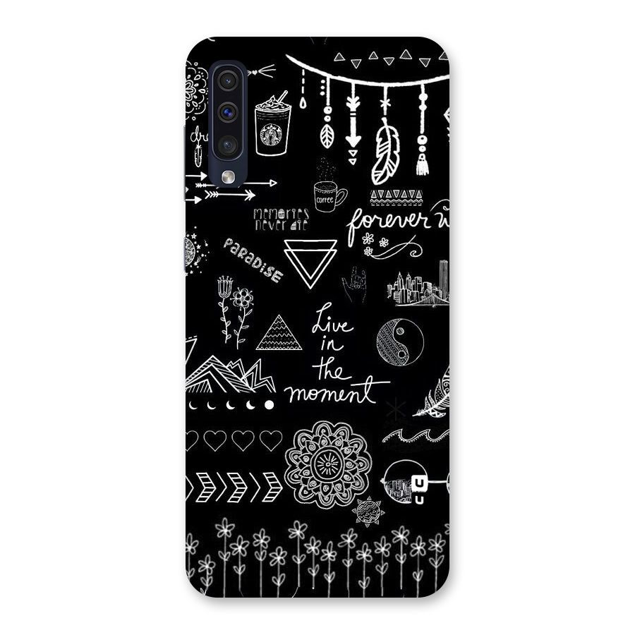 Forever Moment Back Case for Galaxy A50