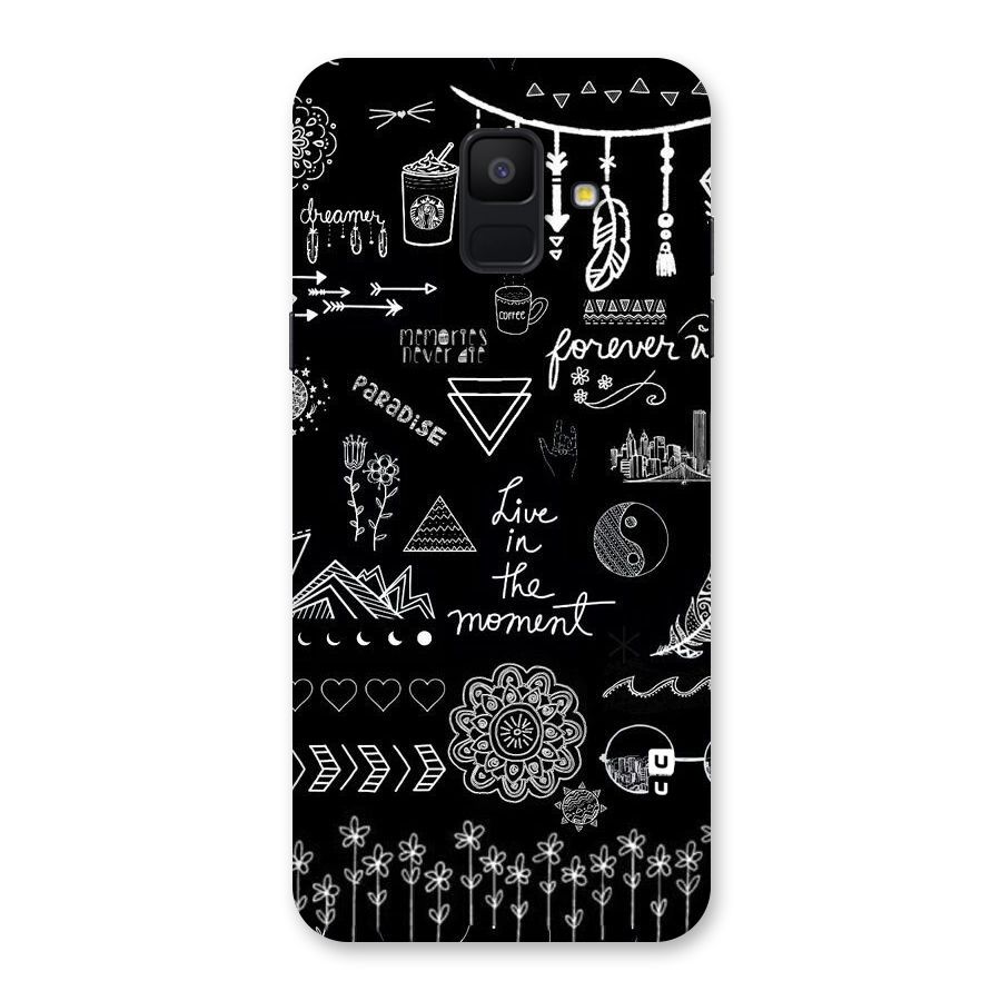 Forever Moment Back Case for Galaxy A6 (2018)