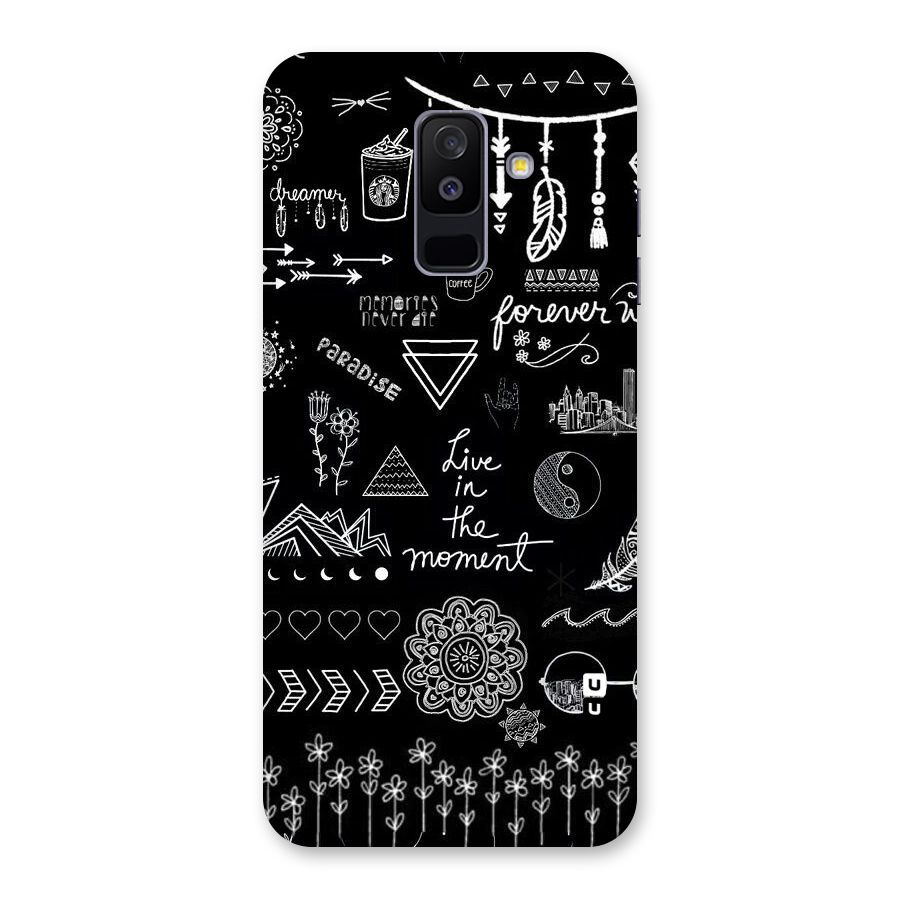 Forever Moment Back Case for Galaxy A6 Plus