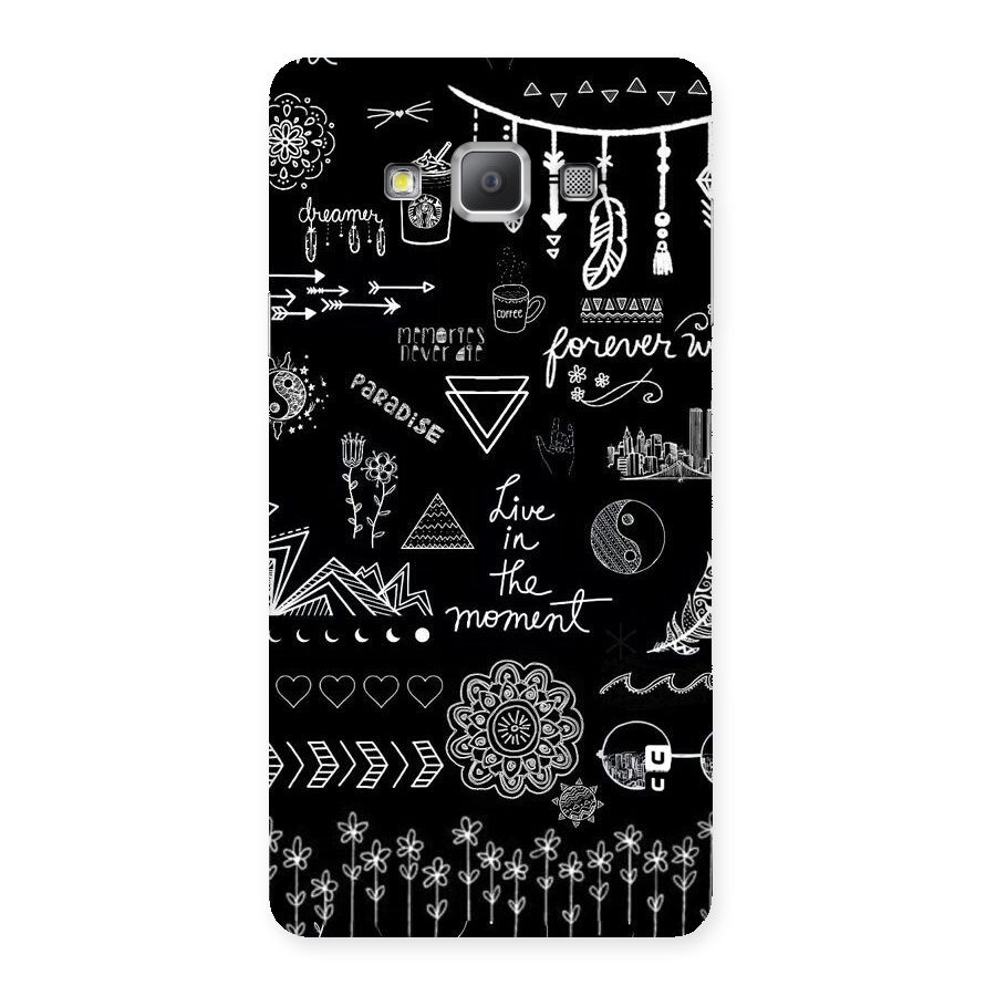 Forever Moment Back Case for Galaxy A7